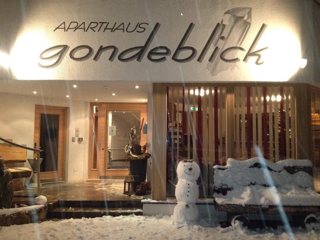 Aparthaus Gondeblick ฟิสส์ ภายนอก รูปภาพ