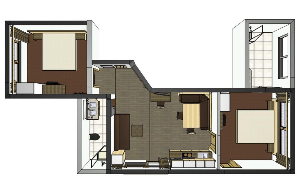 Aparthaus Gondeblick ฟิสส์ ภายนอก รูปภาพ